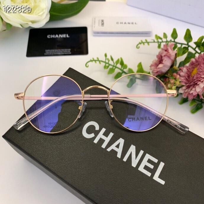 CHANEL香奈兒 新款 小清新光學眼鏡架 男女款 時尚百搭 太陽鏡  lly1064